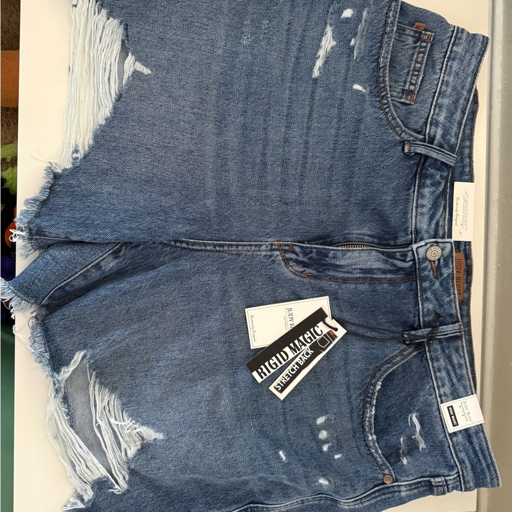 Judy Blue Rigid Front Stretch Back Jeans